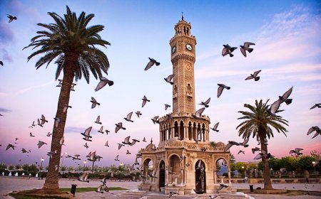 İzmir'de Gezilecek En İyi 10 Yer