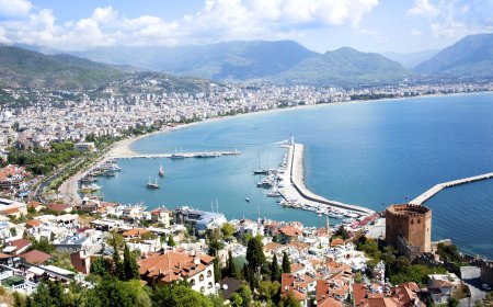 Antalya'da Gezilecek En İyi 10 Yer