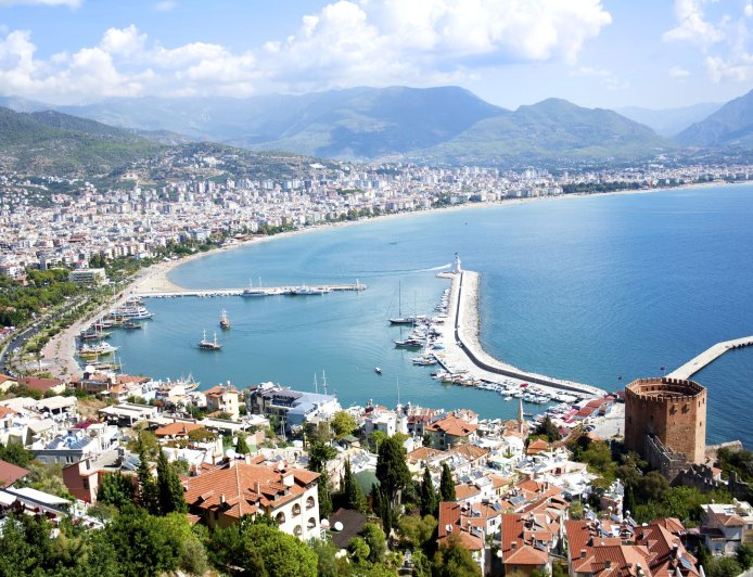 Antalya'da Gezilecek En İyi 10 Yer