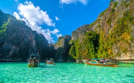 Tayland'da Gezilmesi Gereken 10 Yer
