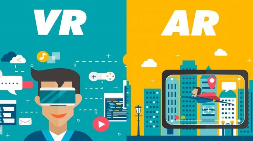 Sanal Gerçeklik (VR) ve Artırılmış Gerçeklik (AR)